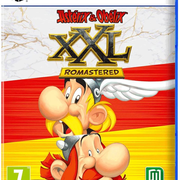 Игры для PS5 - Asterix & Obelix XXL: Romastered (P