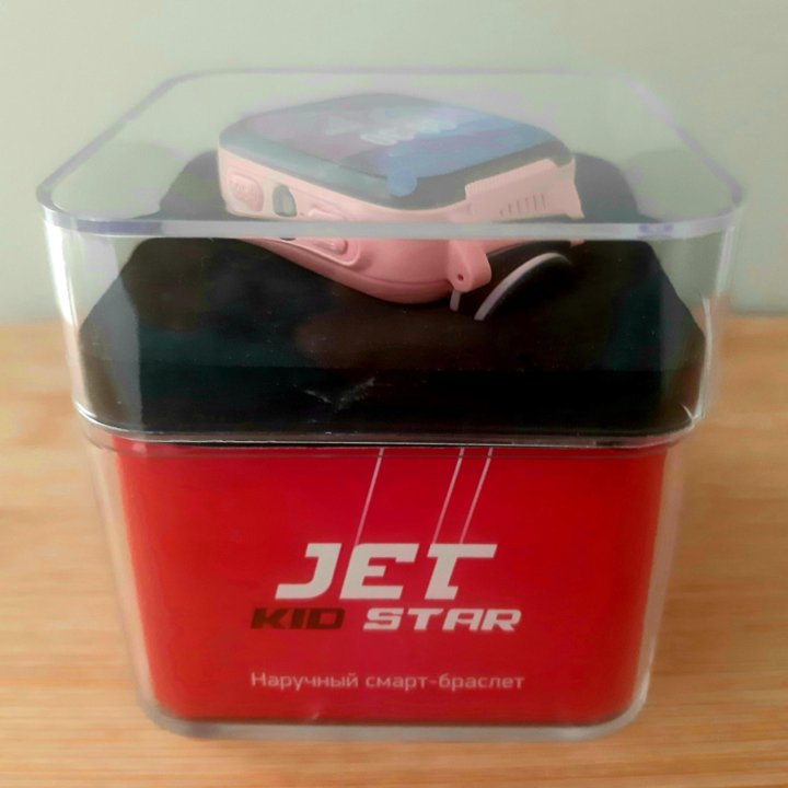 Смарт - часы детские JET KID STAR.