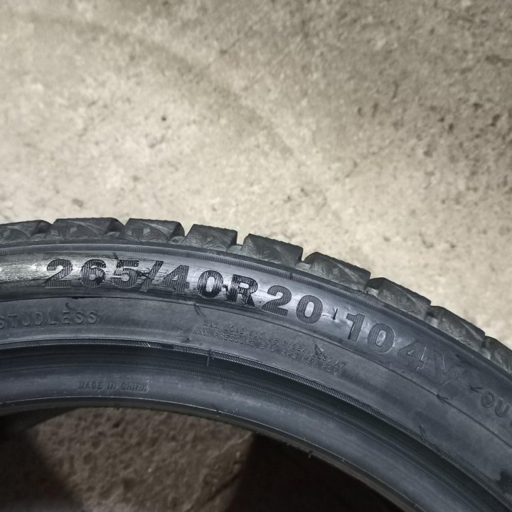 265/40R20 Triangle SnowLink PL02 (Артикул 7581)