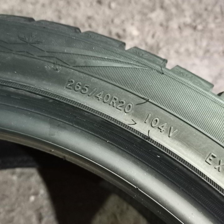 265/40R20 Triangle SnowLink PL02 (Артикул 7580)