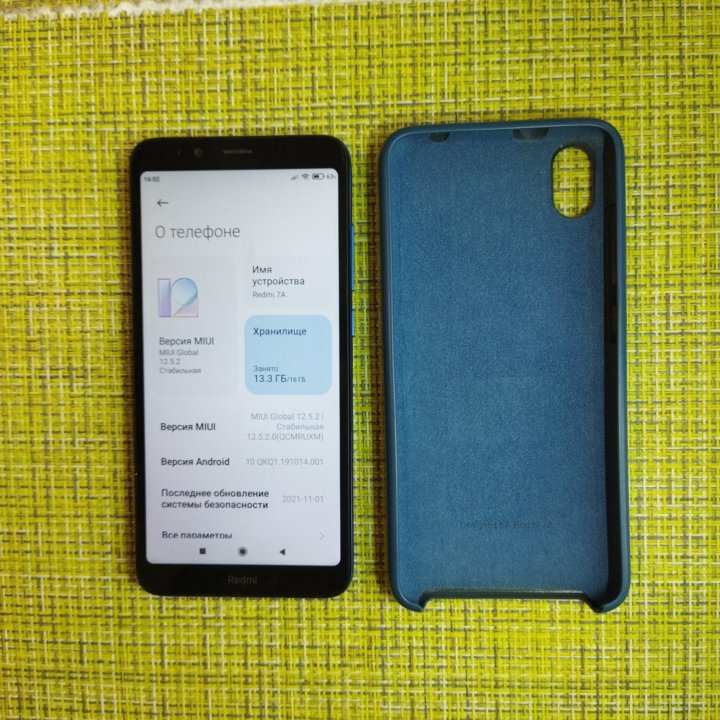 Xiaomi Redmi 7A в идеальном состоянии