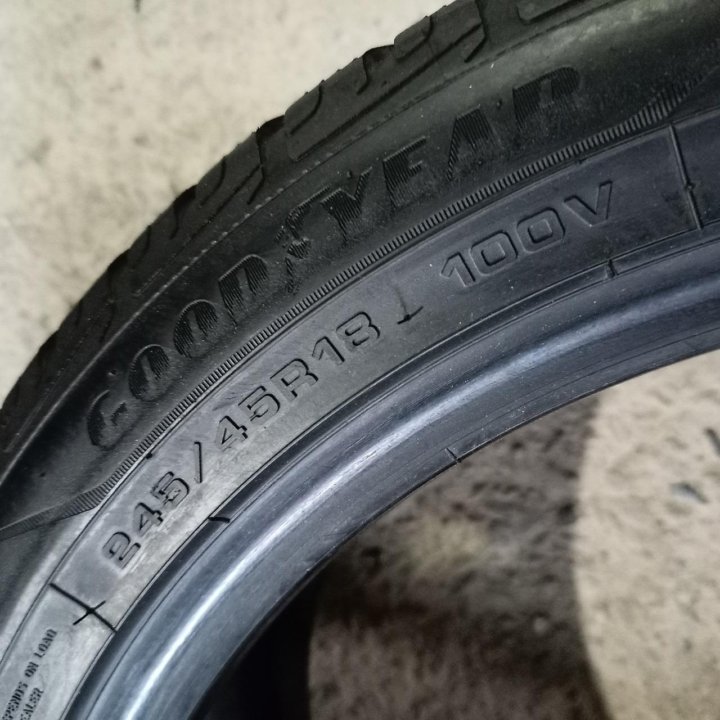 245/45R18 Goodyear Ultragrip Performance+ (7578)