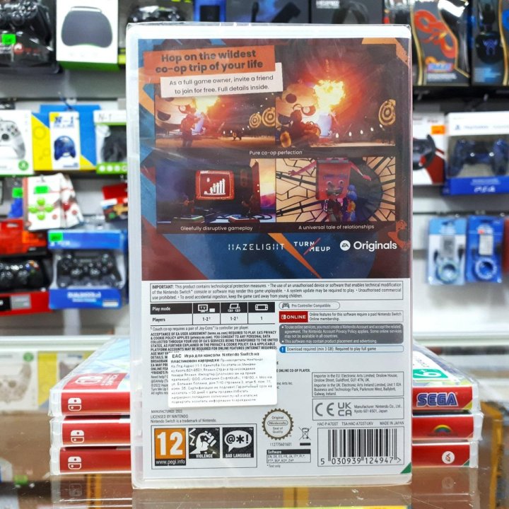 It Takes Two Nintendo Switch