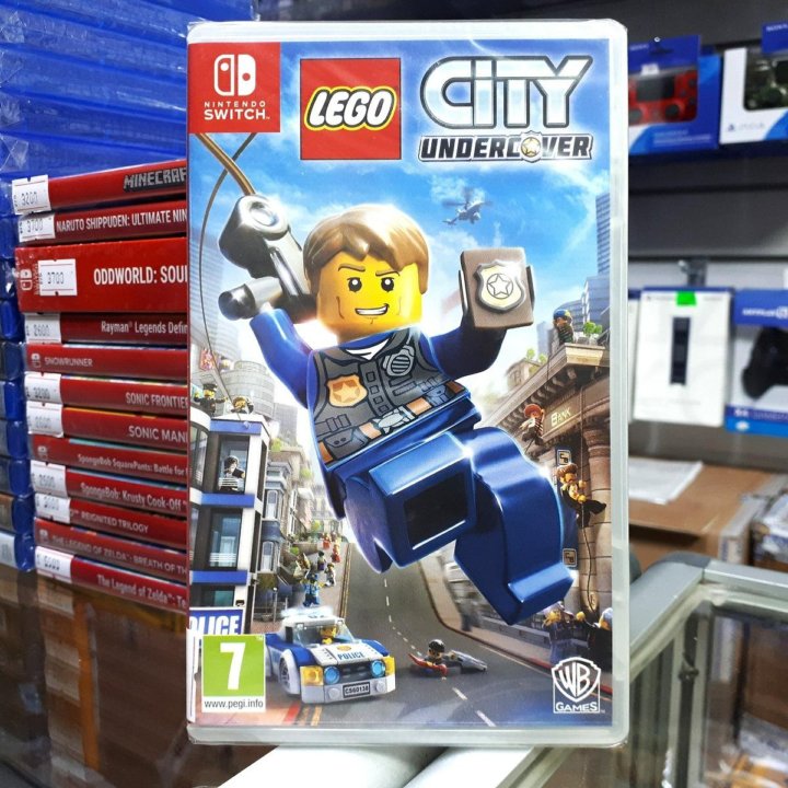 LEGO CITY Undercover Nintendo Switch