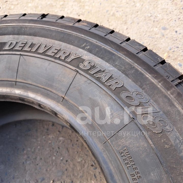 195 R-14С 8PR 106/104R Yokohama Delivery Star 818