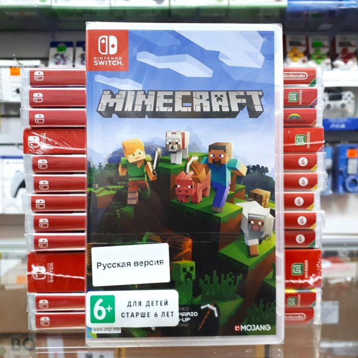 Minecraft Nintendo Switch