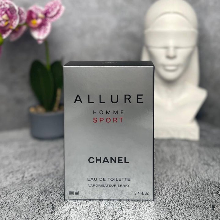 CHANEL ALLURE HOMME SPORT, 100 ml