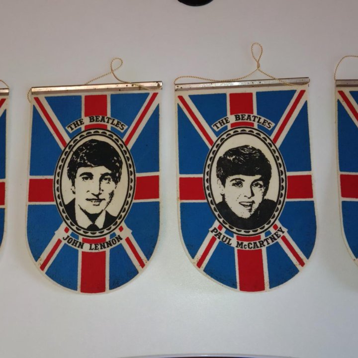 Вымпелы Битлз