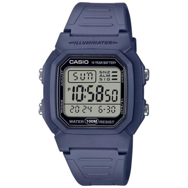 Наручные часы CASIO W-800H-2A