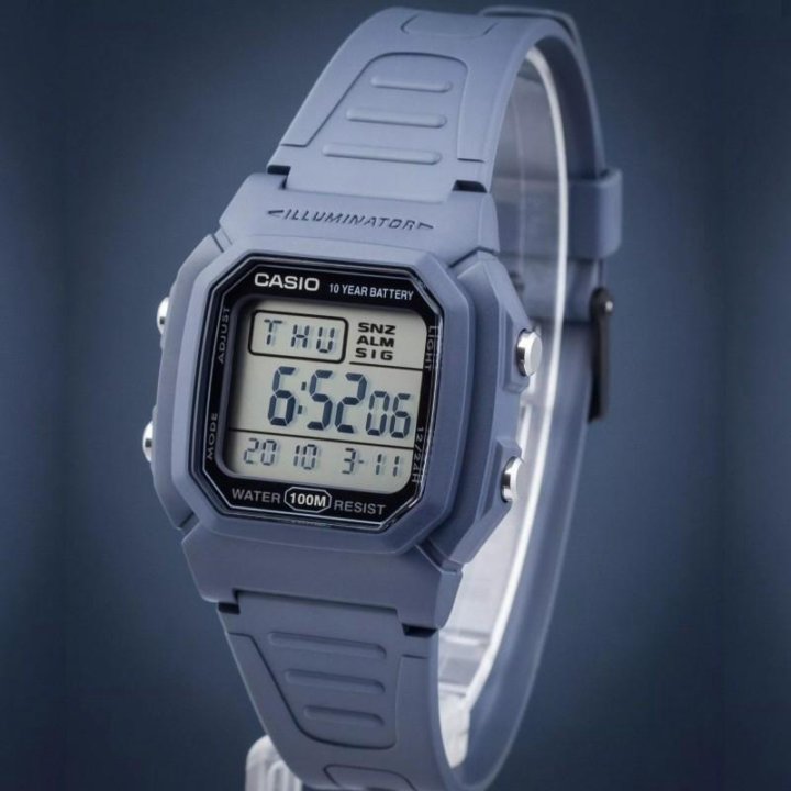 Наручные часы CASIO W-800H-2A