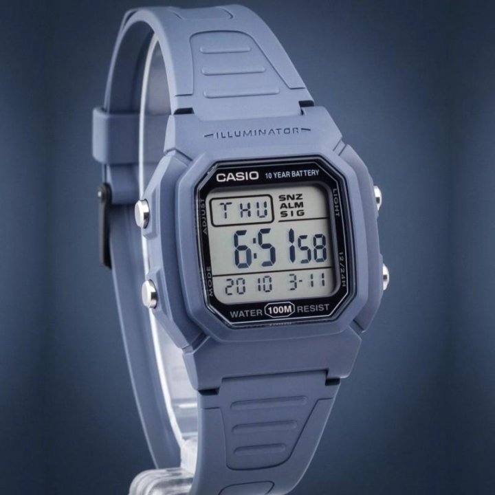 Наручные часы CASIO W-800H-2A