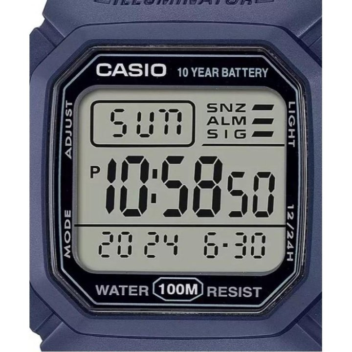 Наручные часы CASIO W-800H-2A