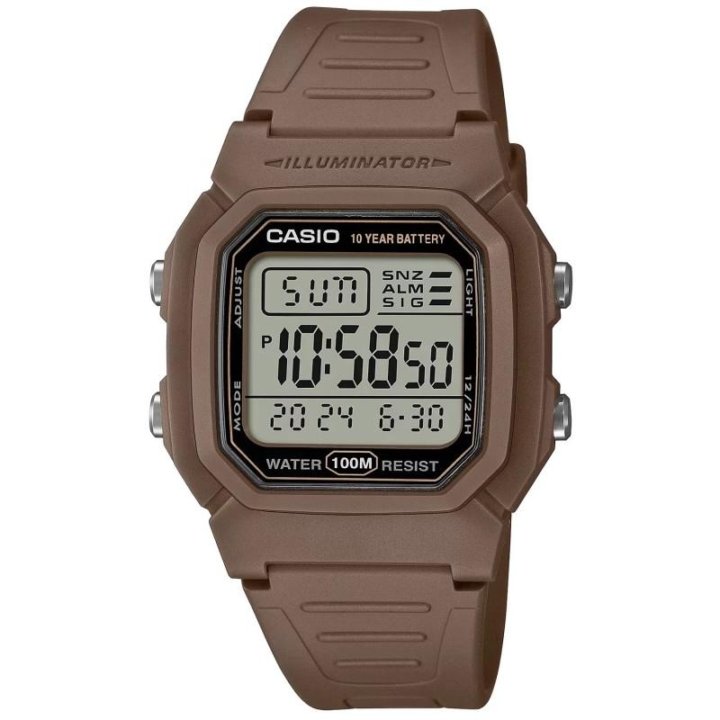 Наручные часы CASIO W-800H-5A