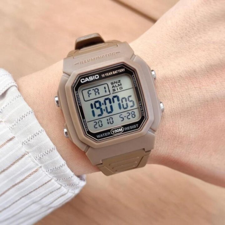 Наручные часы CASIO W-800H-5A