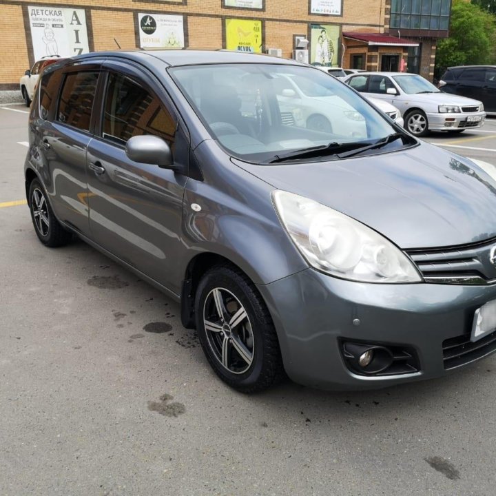 Nissan Note, 2009