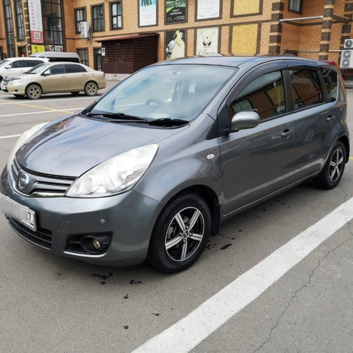 Nissan Note, 2009