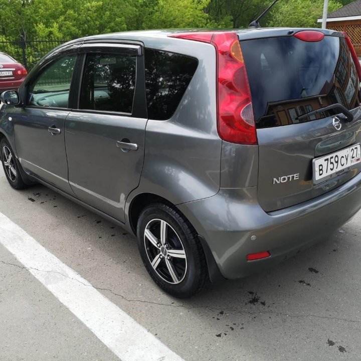 Nissan Note, 2009