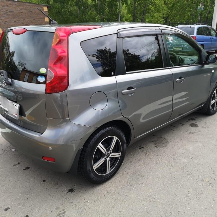 Nissan Note, 2009