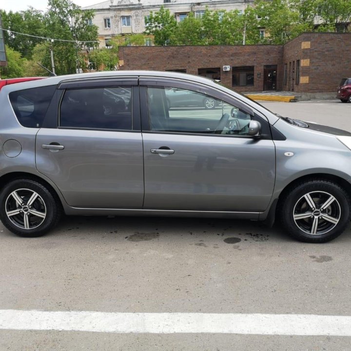 Nissan Note, 2009