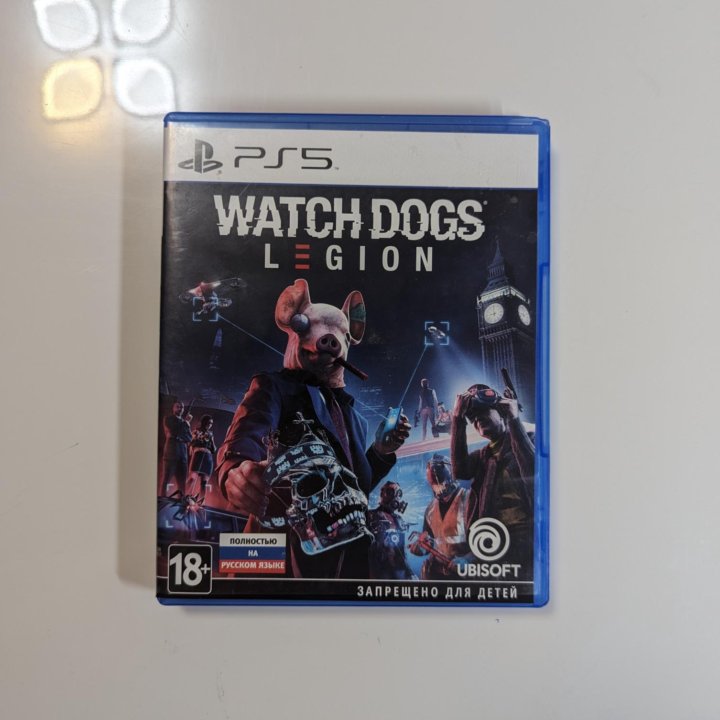 Watch dogs legion ps5