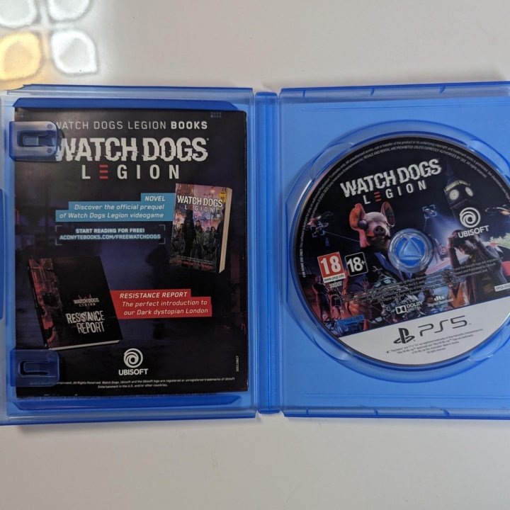 Watch dogs legion ps5