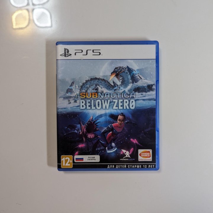 Subnautica below zero ps5