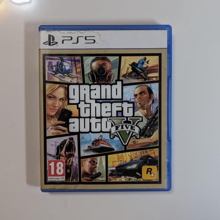 Gta 5 ps5