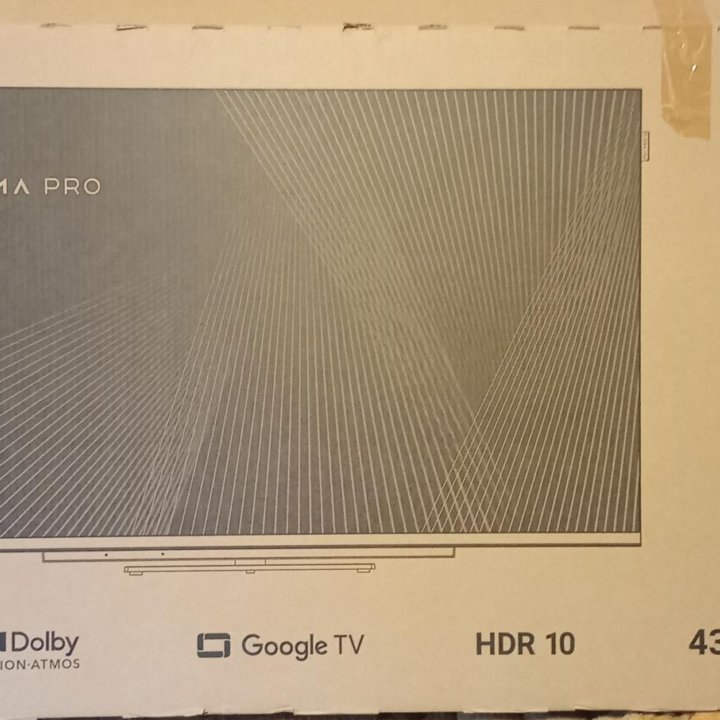 Digma Pro UHD 43 C