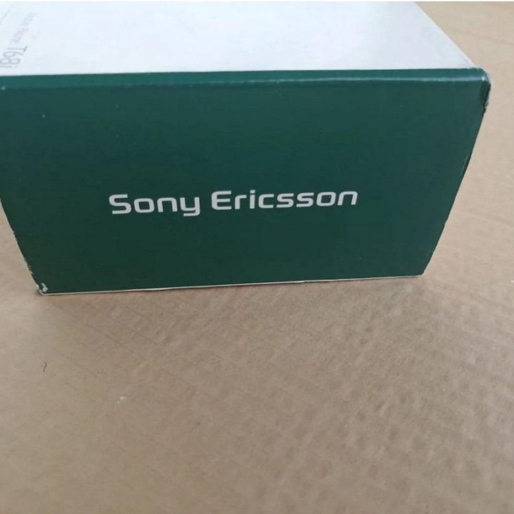 Коробка от телефона Sony Ericsson T68i оригинал