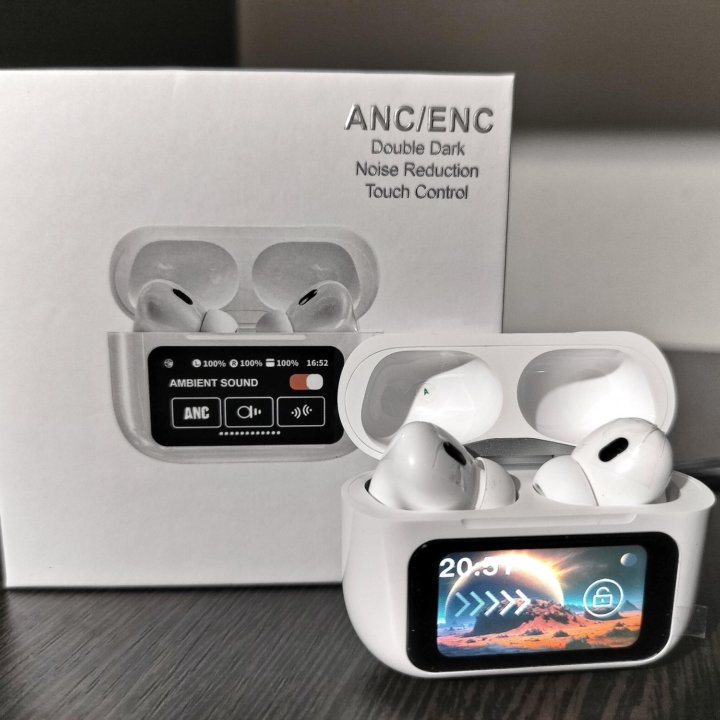 AirPods Pro 2 с экраном