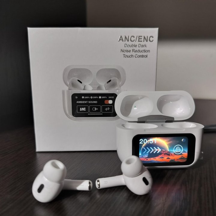 AirPods Pro 2 с экраном