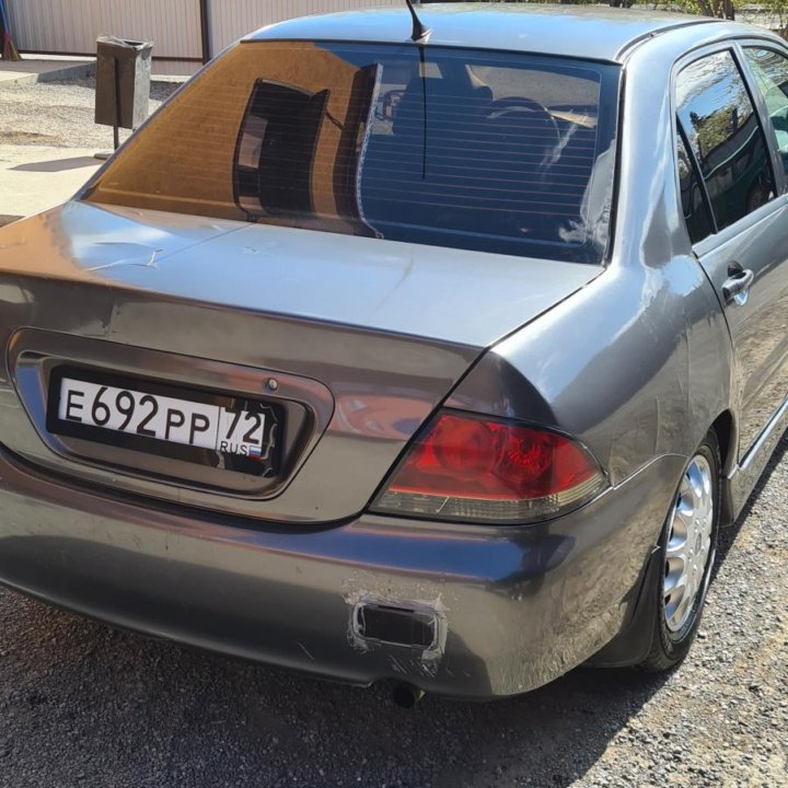 Mitsubishi Lancer, 2004