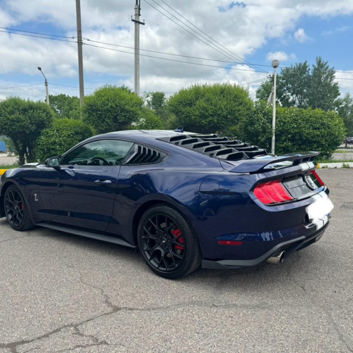 Ford Mustang, 2020