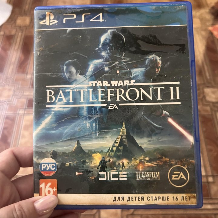 Nfs hot pursuit и Battlefront 2 на ps4