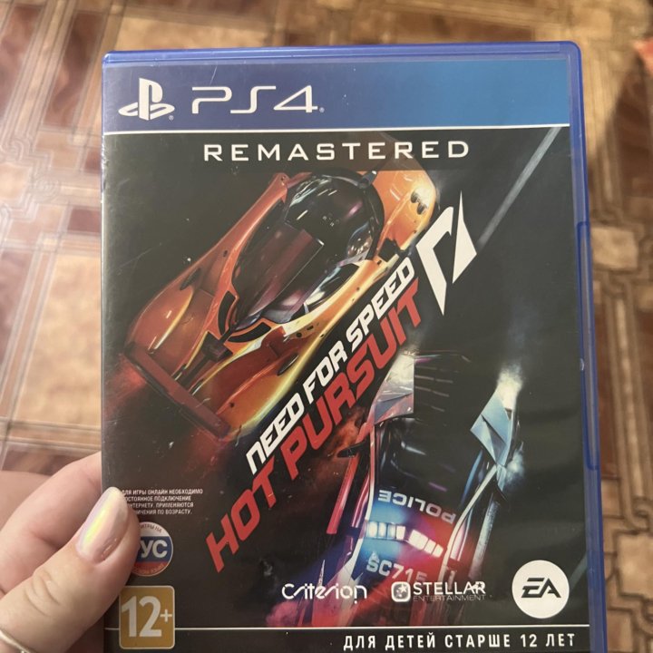 Nfs hot pursuit и Battlefront 2 на ps4