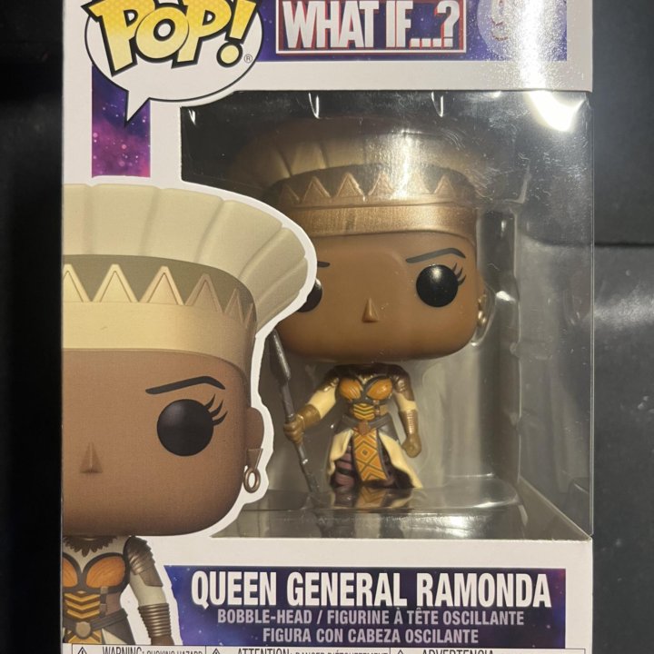 Фигурка funko pop marvel ramonda