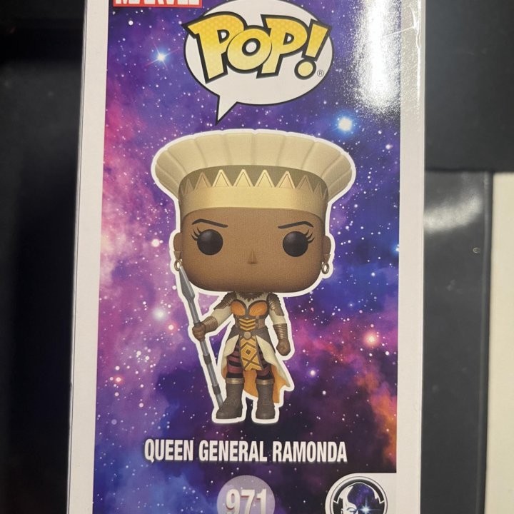 Фигурка funko pop marvel ramonda