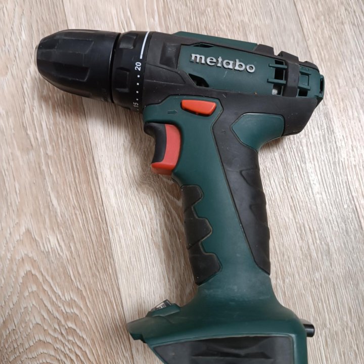 Шуруповёрт Metabo BS 14.4