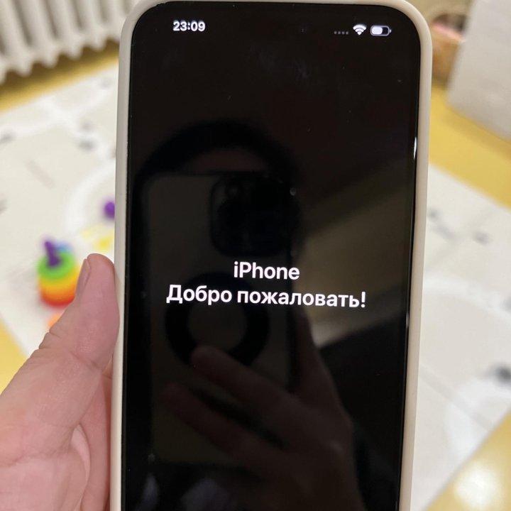 Обмен iPhone 15 pro max natural titanium 256gb