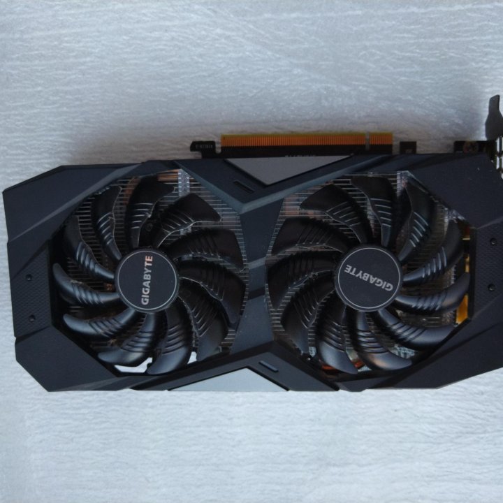 Видеокарта Nvidia GTX 1660 Super 6 GB