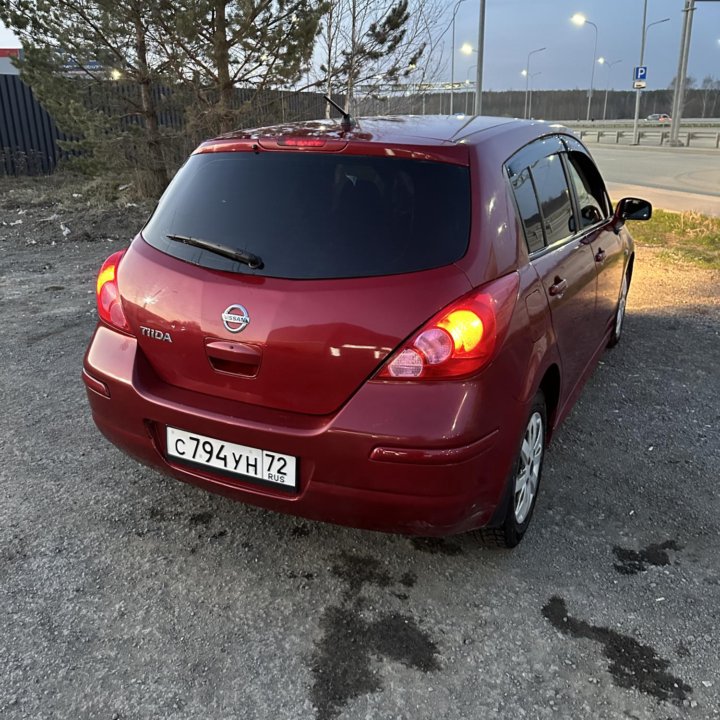 Nissan Tiida, 2011