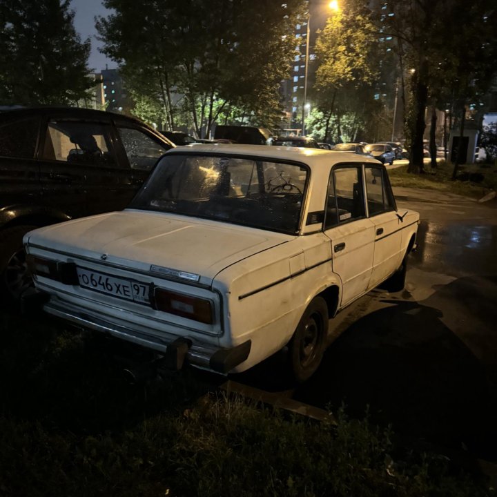 ВАЗ (Lada) 2106, 1989