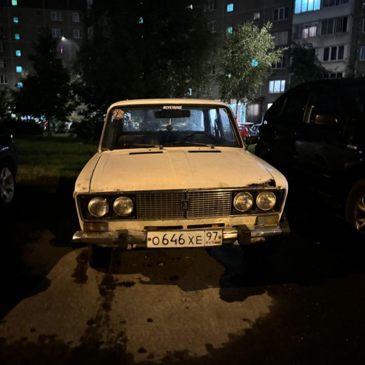 ВАЗ (Lada) 2106, 1989