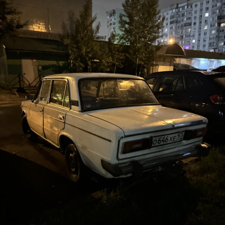 ВАЗ (Lada) 2106, 1989