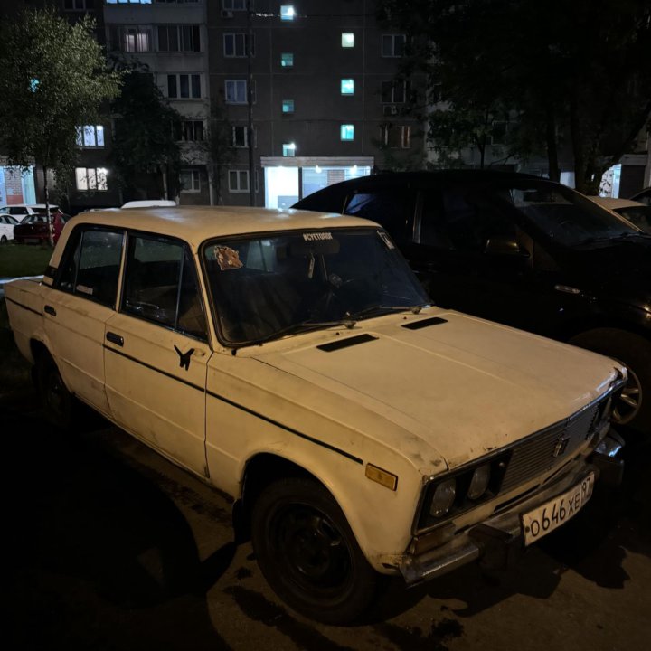 ВАЗ (Lada) 2106, 1989