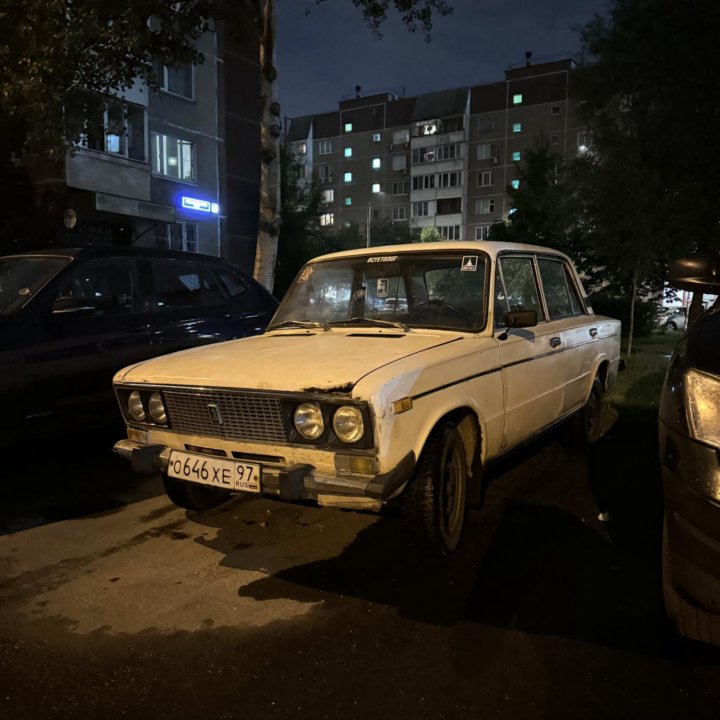 ВАЗ (Lada) 2106, 1989