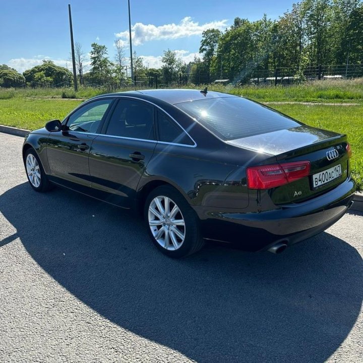 Audi A6, 2014