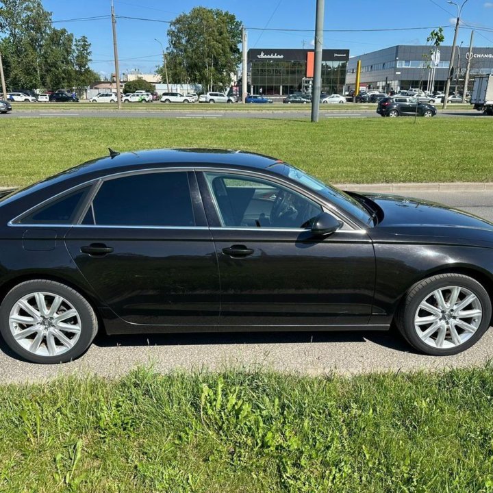 Audi A6, 2014