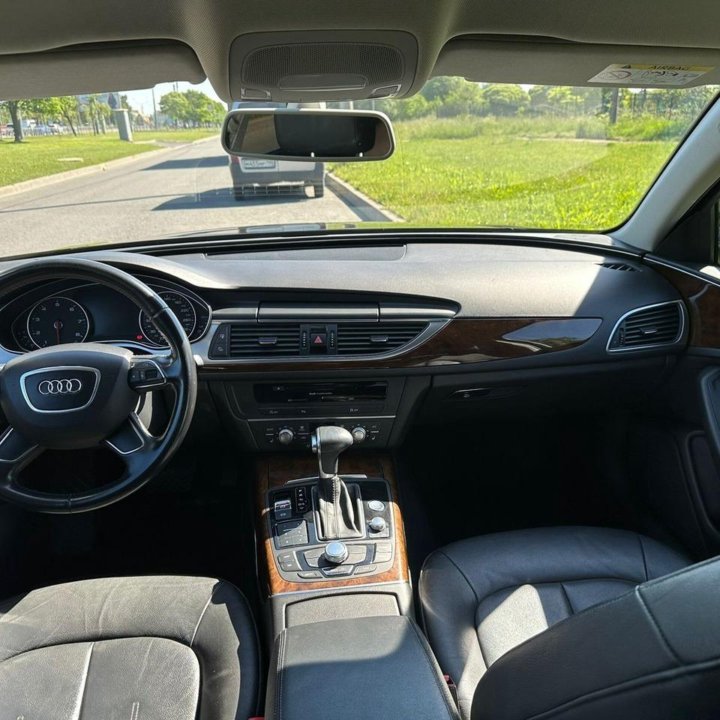 Audi A6, 2014