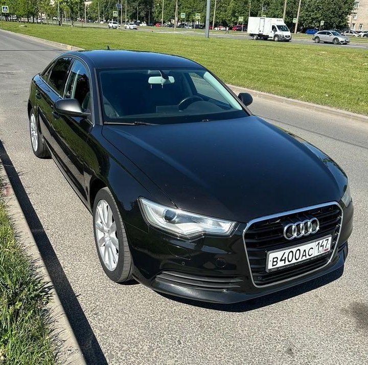 Audi A6, 2014